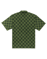Antonia Figueiredo Checker Sponge Shirt in Beechnut