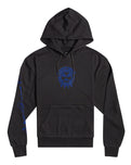 The RVCA Mens Sun Spirit Hoodie in Washed Black