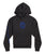 The RVCA Mens Sun Spirit Hoodie in Washed Black