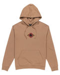 The RVCA Mens Jupiter Hoodie in Sonora Brown