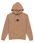 The RVCA Mens Jupiter Hoodie in Sonora Brown