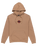 The RVCA Mens Jupiter Hoodie in Sonora Brown