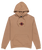 The RVCA Mens Jupiter Hoodie in Sonora Brown
