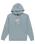 The RVCA Womens Scorched Hoodie in Lead