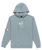 The RVCA Womens Scorched Hoodie in Lead