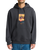 The RVCA Mens Superblast Hoodie in Garage Blue