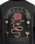 The RVCA Mens Roses Poster Hoodie in Black