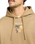 The RVCA Mens Deep Think Hoodie in Coyote