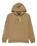 The RVCA Mens Deep Think Hoodie in Coyote