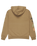 The RVCA Mens Deep Think Hoodie in Coyote