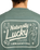 The RVCA Mens Lucky You Sweatshirt in Balsam Green