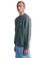 Antonia Figueiredo Twin Tulips Sweatshirt in Sage Leaf