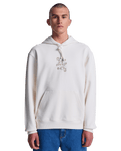 The Fool Hoodie in Salt