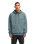 The RVCA Mens Iris Hoodie in Balsam Green