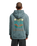The RVCA Mens Iris Hoodie in Balsam Green