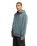 The RVCA Mens Iris Hoodie in Balsam Green