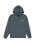The RVCA Mens Iris Hoodie in Balsam Green