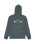 The RVCA Mens Iris Hoodie in Balsam Green