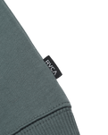 The RVCA Mens Iris Hoodie in Balsam Green