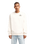 The RVCA Mens Sun Industries Sweatshirt in Salt