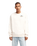 The RVCA Mens Sun Industries Sweatshirt in Salt
