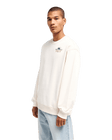 The RVCA Mens Sun Industries Sweatshirt in Salt