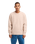 The RVCA Mens Ino Prop Solid Jumper in Natural