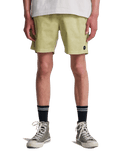 Escape Elastic Cord Walkshorts in Beechnut
