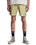 Escape Elastic Cord Walkshorts in Beechnut