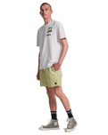 Escape Elastic Cord Walkshorts in Beechnut