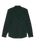 The RVCA Mens Freeman Cord II Shirt in Hunter Green