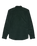 The RVCA Mens Freeman Cord II Shirt in Hunter Green