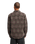 The RVCA Mens Rvca Blanket Shirt in Wood