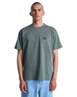 The RVCA Mens Americana T-Shirt in Sage Leaf