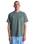 The RVCA Mens Americana T-Shirt in Sage Leaf