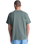 The RVCA Mens Americana T-Shirt in Sage Leaf