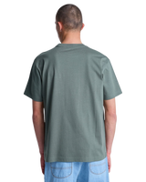 The RVCA Mens Americana T-Shirt in Sage Leaf
