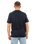 The RVCA Mens Big RVCA T-Shirt in Black