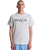The RVCA Mens Big RVCA T-Shirt in Ceramic