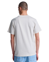 The RVCA Mens Big RVCA T-Shirt in Ceramic