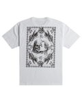 The RVCA Mens Chefs Kiss T-Shirt in White