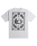 The RVCA Mens Chefs Kiss T-Shirt in White