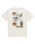 The RVCA Mens Desertscape T-Shirt in Antique White