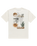 The RVCA Mens Desertscape T-Shirt in Antique White