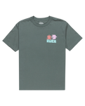 The RVCA Mens Mosaic T-Shirt in Balsam Green