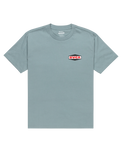 The RVCA Mens RVCA Logo T-Shirt in Lead