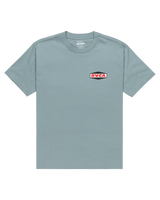 The RVCA Mens RVCA Logo T-Shirt in Lead