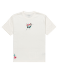The RVCA Womens Scorched T-Shirt in Antique White