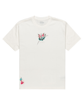The RVCA Womens Scorched T-Shirt in Antique White