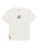The RVCA Womens Scorched T-Shirt in Antique White